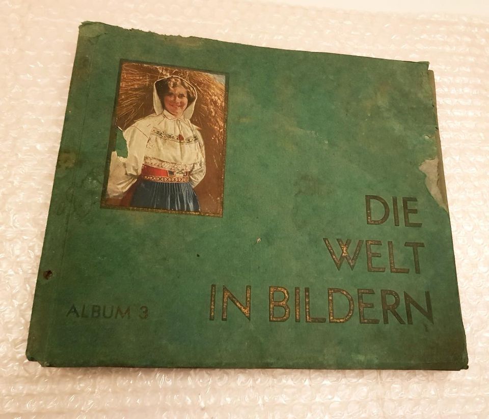 Sammlung ,,Die Welt in Bildern'' Album 3 Zigarettenfabrik Dresden