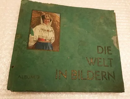 Sammlung ,,Die Welt in Bildern'' Album 3 Zigarettenfabrik Dresden