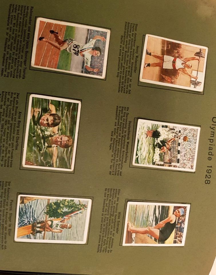 Sammlung ,,Die Welt in Bildern'' Album 3 Zigarettenfabrik Dresden