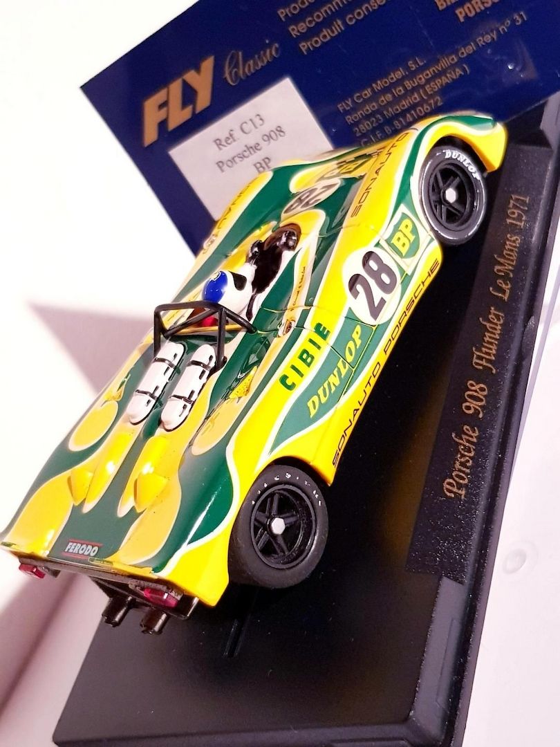 Porsche 908 Flunder Le Mans 1971,1:32, TOP