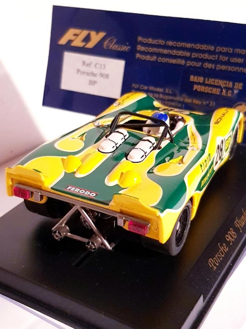Porsche 908 Flunder Le Mans 1971,1:32, TOP