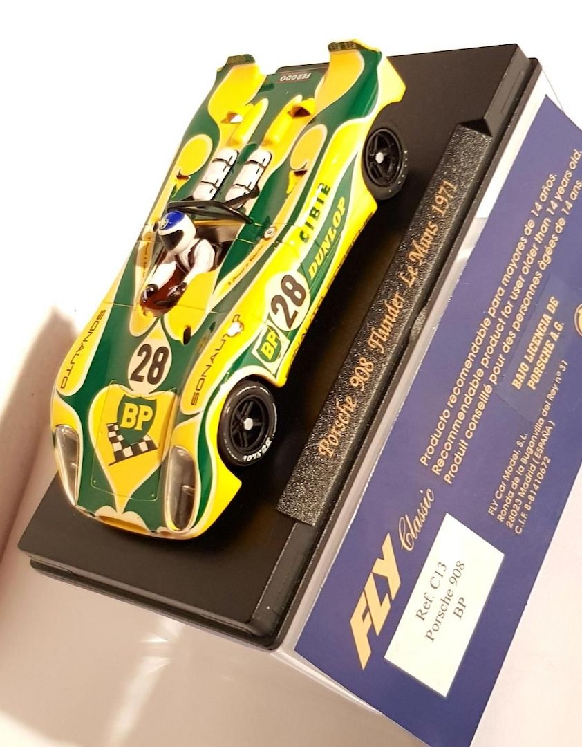 Porsche 908 Flunder Le Mans 1971,1:32, TOP