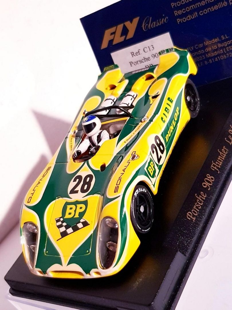 Porsche 908 Flunder Le Mans 1971,1:32, TOP