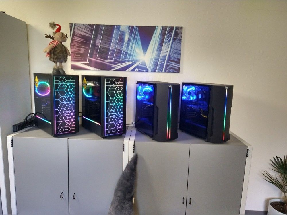 Computer für Gaming und Office ab 99 EUR mit Gewährleistung