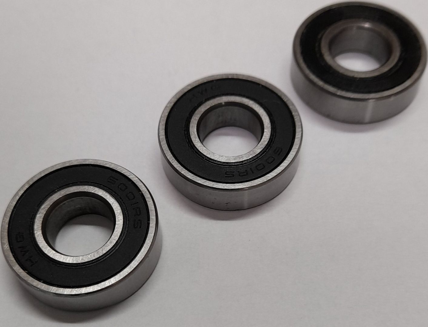 Kugellager 6001 RS 28mm/12mm/8mm