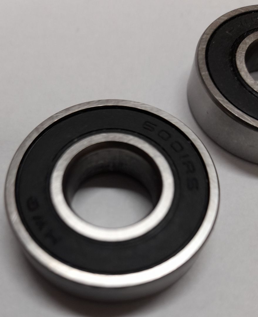 Kugellager 6001 RS 28mm/12mm/8mm