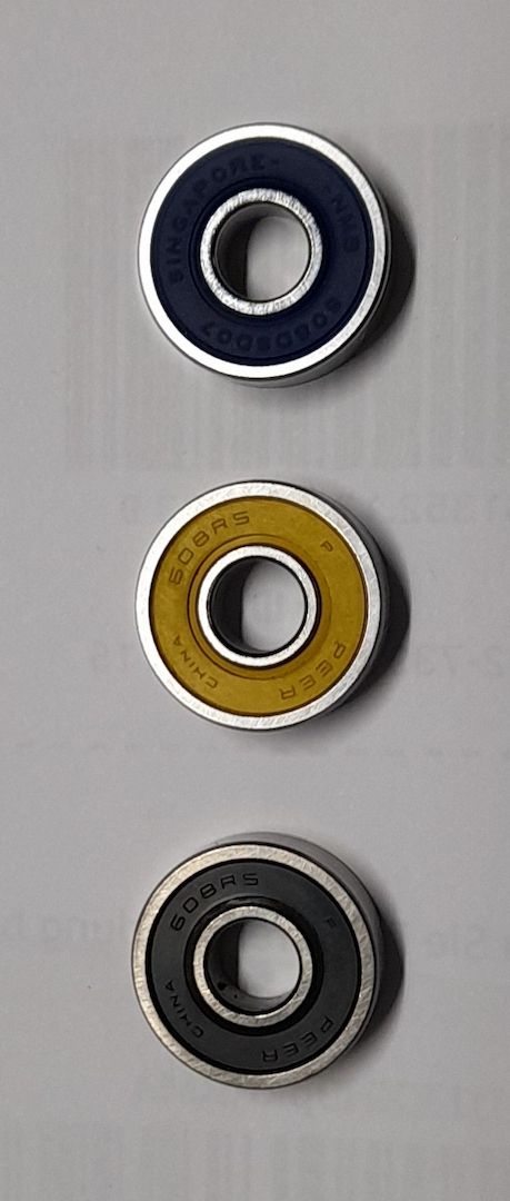 Kugellager 608 RS 22mm/8mm/7mm