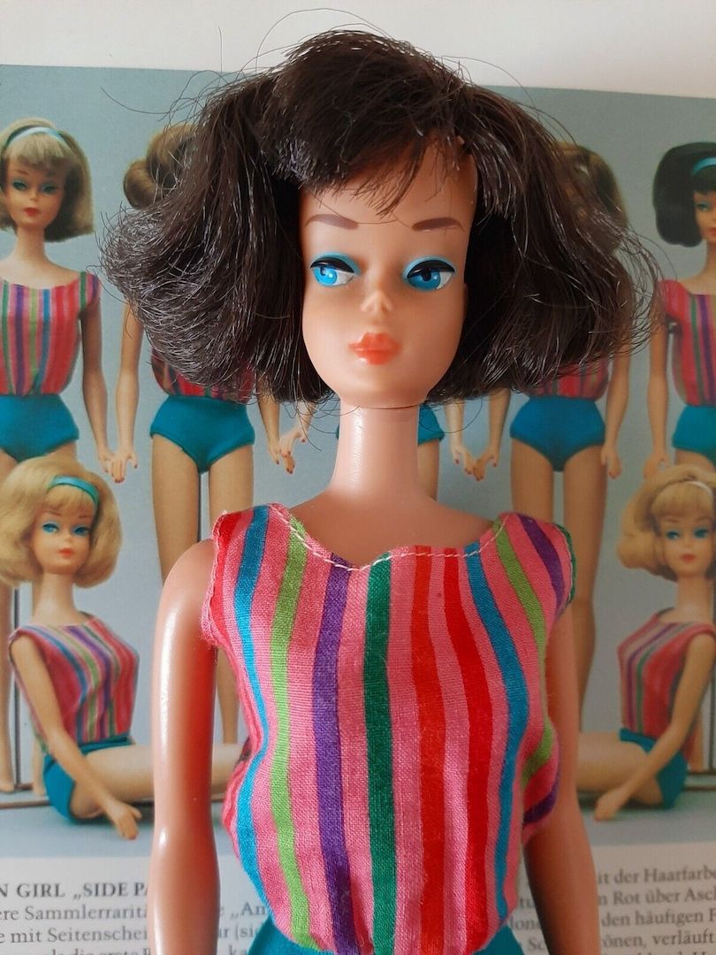 Barbie American Girl Side Part Japan Puppe