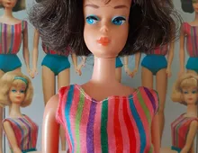 Barbie American Girl Side Part Japan Puppe
