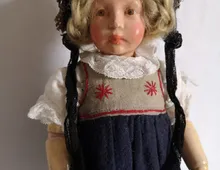 Antike Puppe Marion Kaulitz
