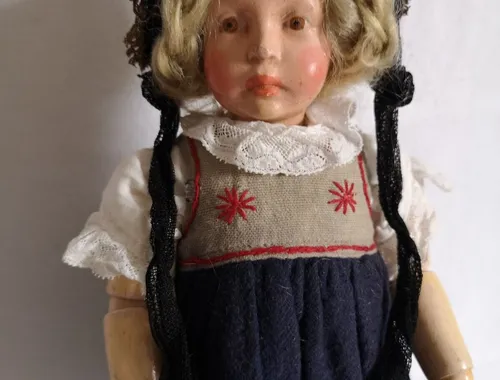 Antike Puppe Marion Kaulitz