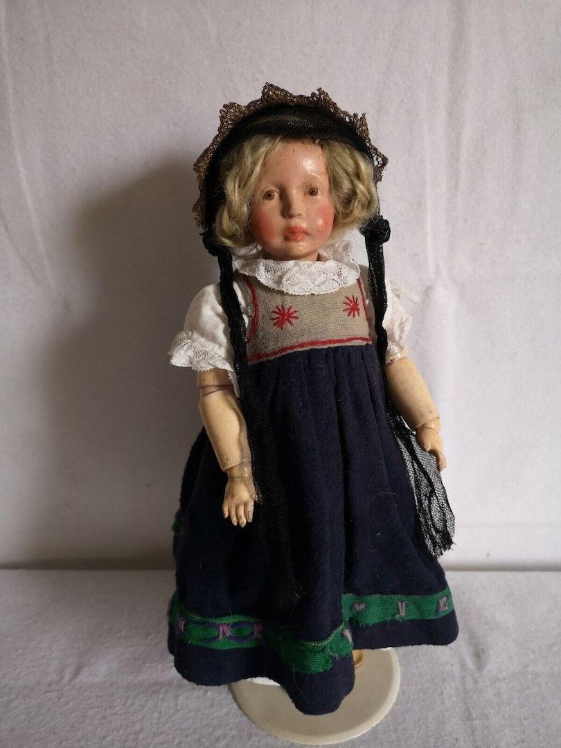 Antike Puppe Marion Kaulitz