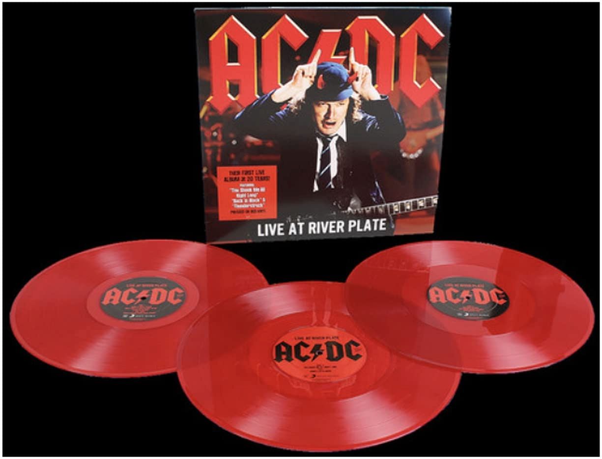 AC/DC Live at River Plate Vinyl LP