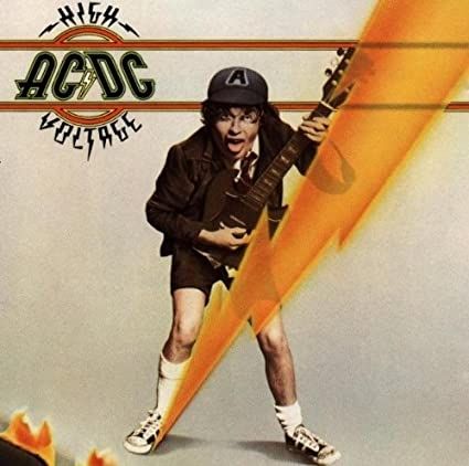 AC/DC BACK IN BLACK u. High Voltage/Remaster