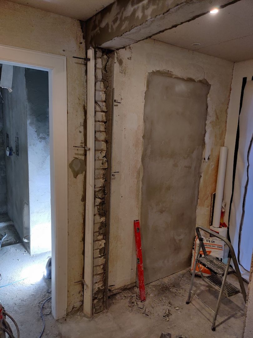 Altbausanierung, Sanierungsarbeiten, Arbeiten rund ums Haus, Innenausbau