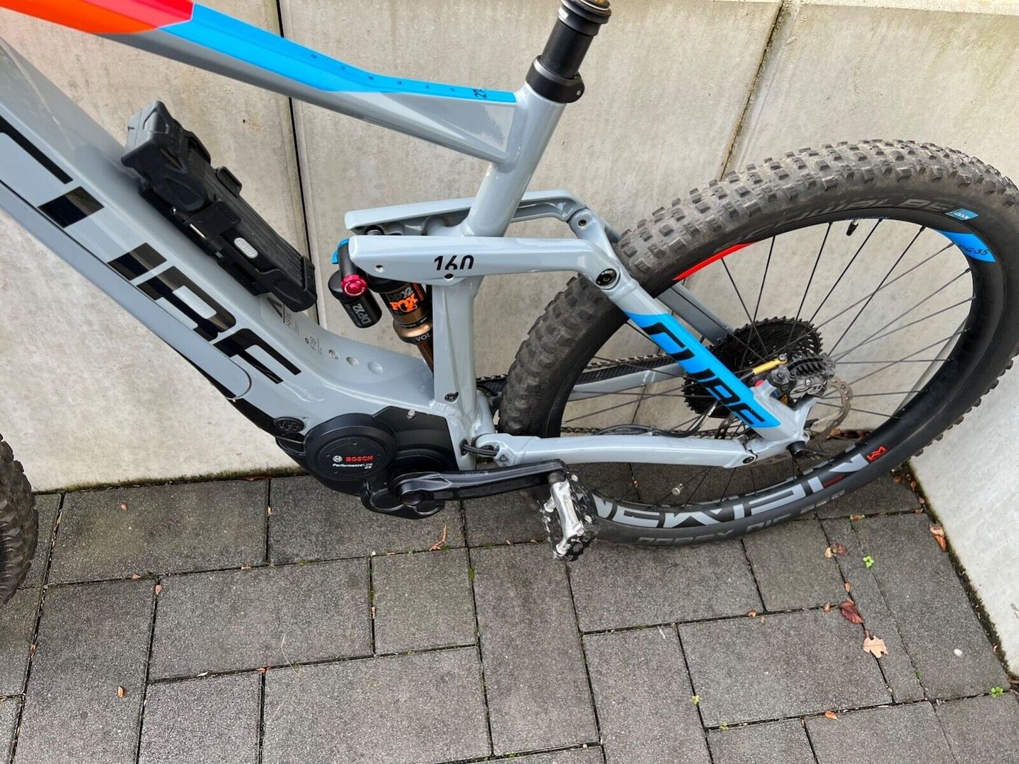 Cube Stereo Hybrid 160 Action Team 500 E-Mtb Cube Stereo Hybrid 160 Action Team 500 E-Mtb