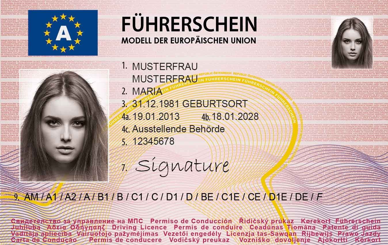 Führerscheinerwerb in Deutschland oder Österreich Kontaktieren Sie uns unter 01521 8515881