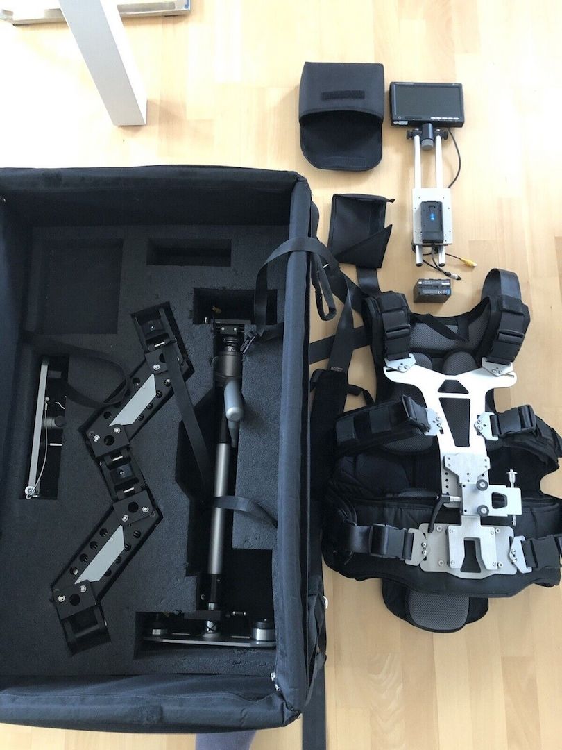 Gebrauchte Steadicam ABC Handy Man G-Force Dynamic