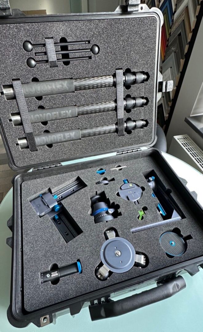 Novoflex Stativkoffer Limited Edition 70 Jahre