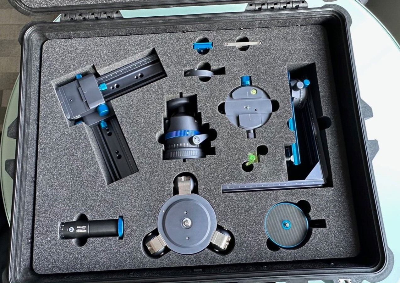 Novoflex Stativkoffer Limited Edition 70 Jahre