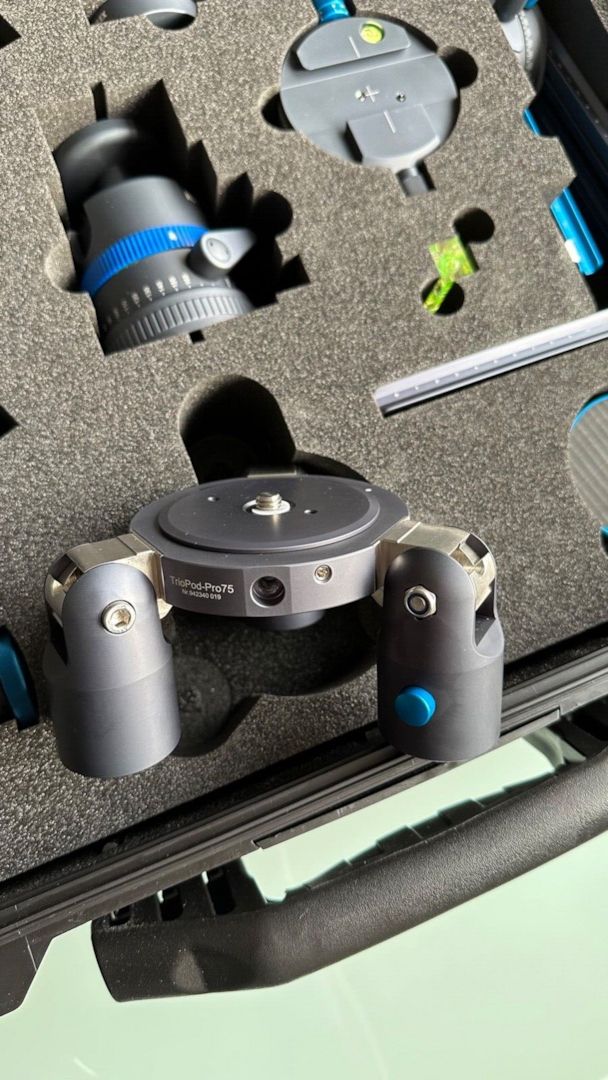 Novoflex Stativkoffer Limited Edition 70 Jahre