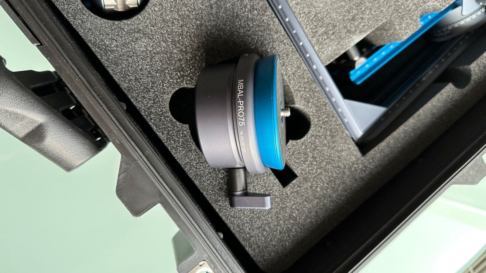 Novoflex Stativkoffer Limited Edition 70 Jahre