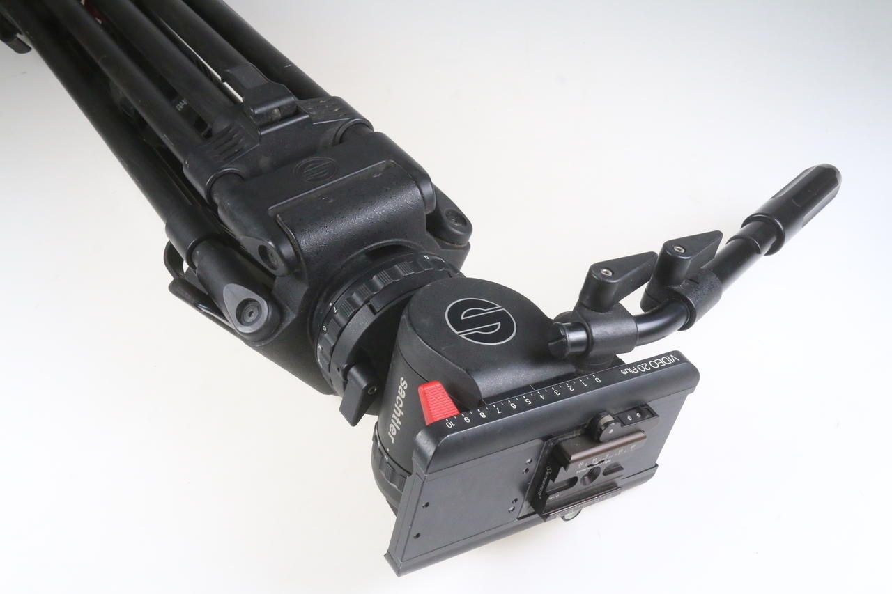 Sachtler Video 20Plus mit Carbonstativ