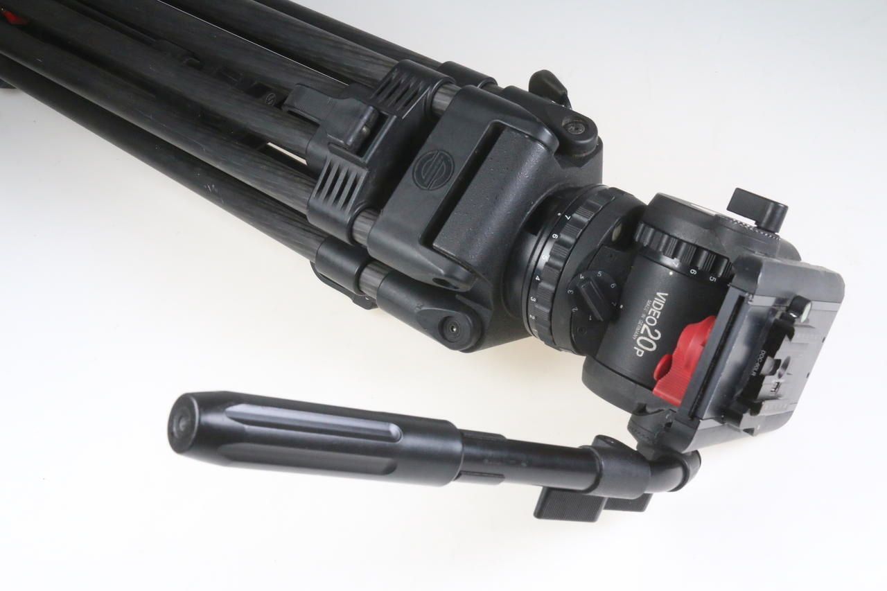 Sachtler Video 20Plus mit Carbonstativ