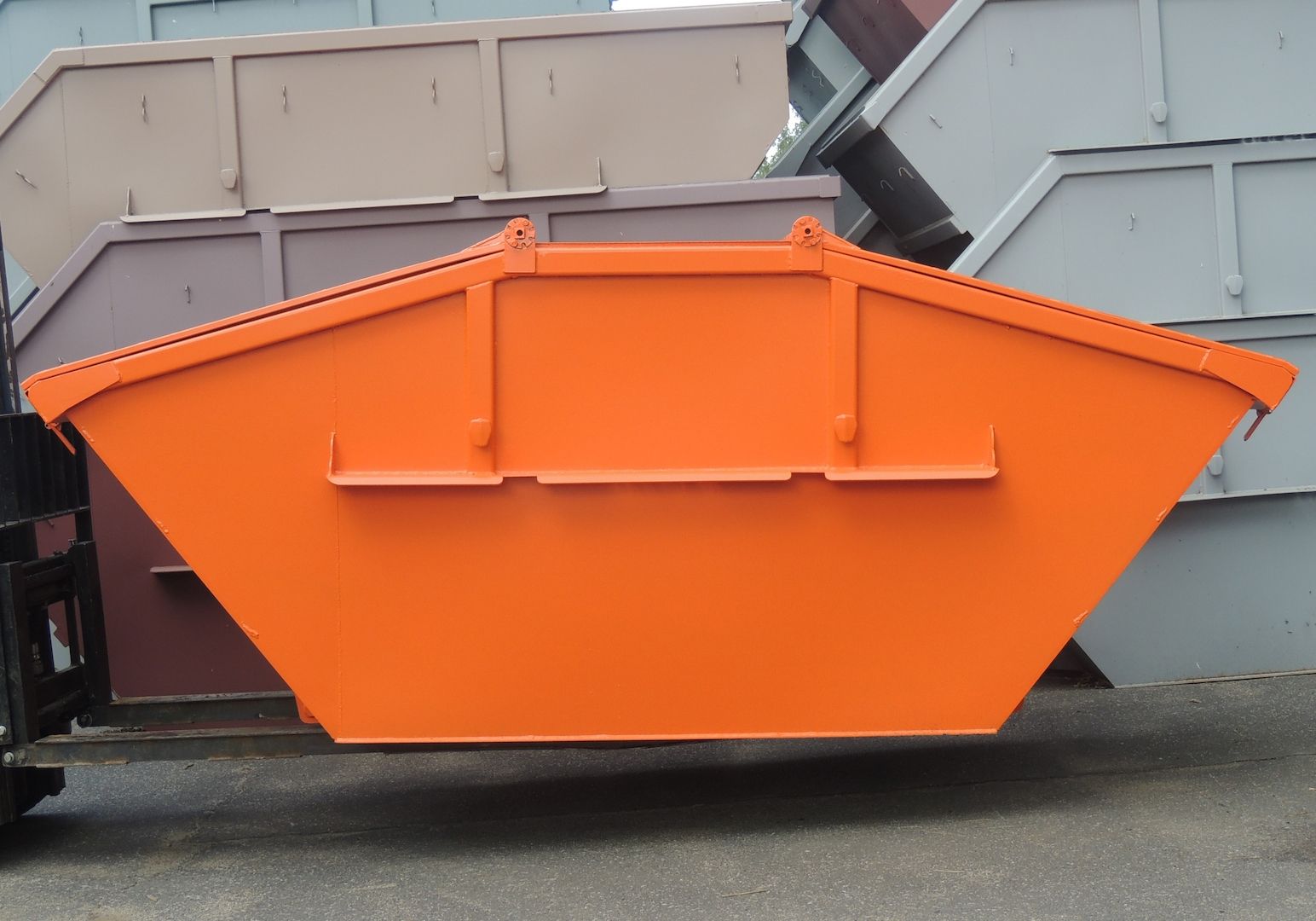 DECKEL Absetzcontainer Muldencontainer DIN 30720 alle Größen