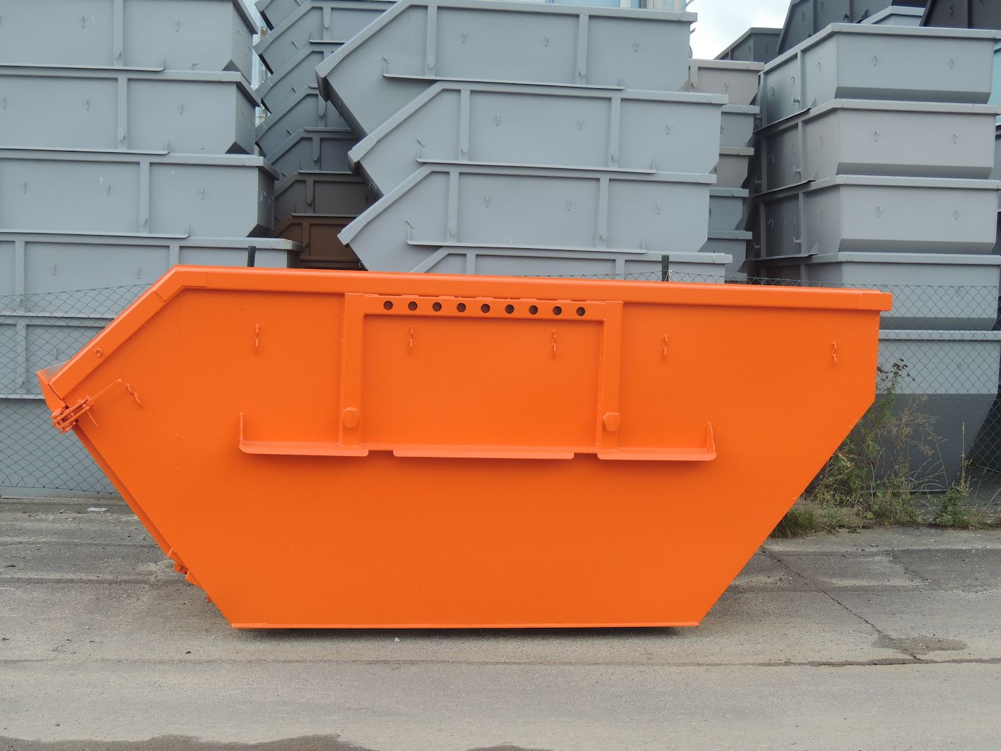 KLAPPEN Absetzcontainer Muldencontainer DIN 30720 alle Größen KLAPPEN Absetzcontainer Muldencontainer DIN 30720 alle Größen