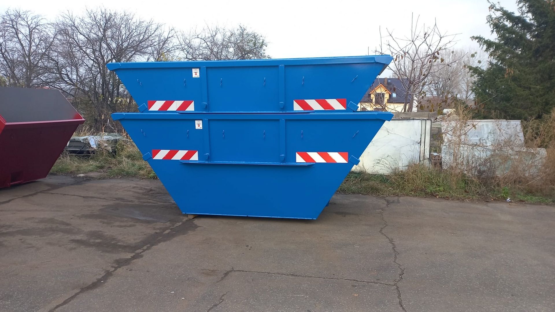 SYMMETRISCH Absetzcontainer Muldencontainer DIN 30720-1 alle Größen