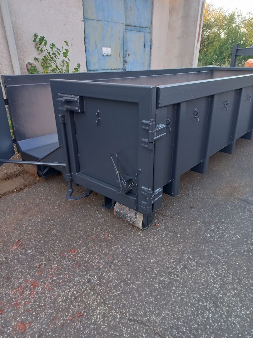 Abrollcontainer Bauschuttcontainer 12m3 nach DIN 30722-1