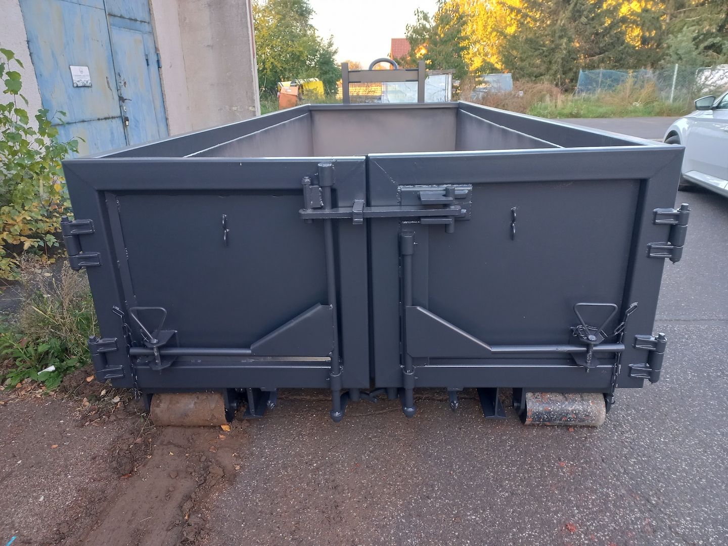 Abrollcontainer Bauschuttcontainer 12m3 nach DIN 30722-1