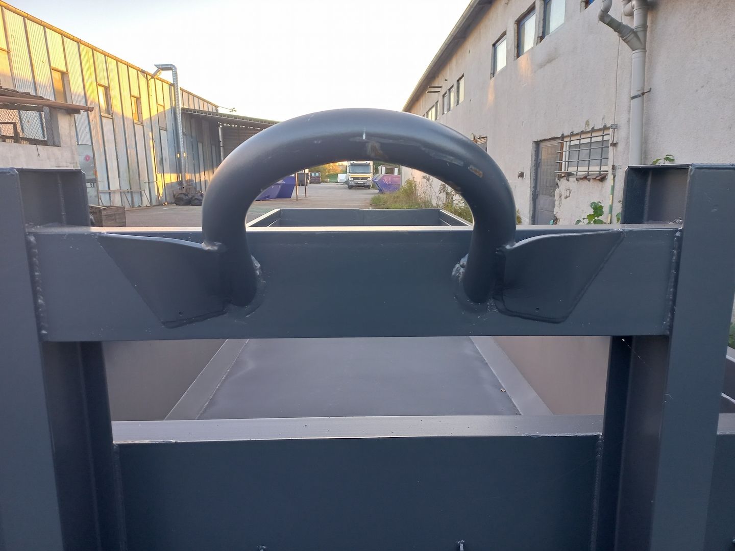 Abrollcontainer Bauschuttcontainer 12m3 nach DIN 30722-1