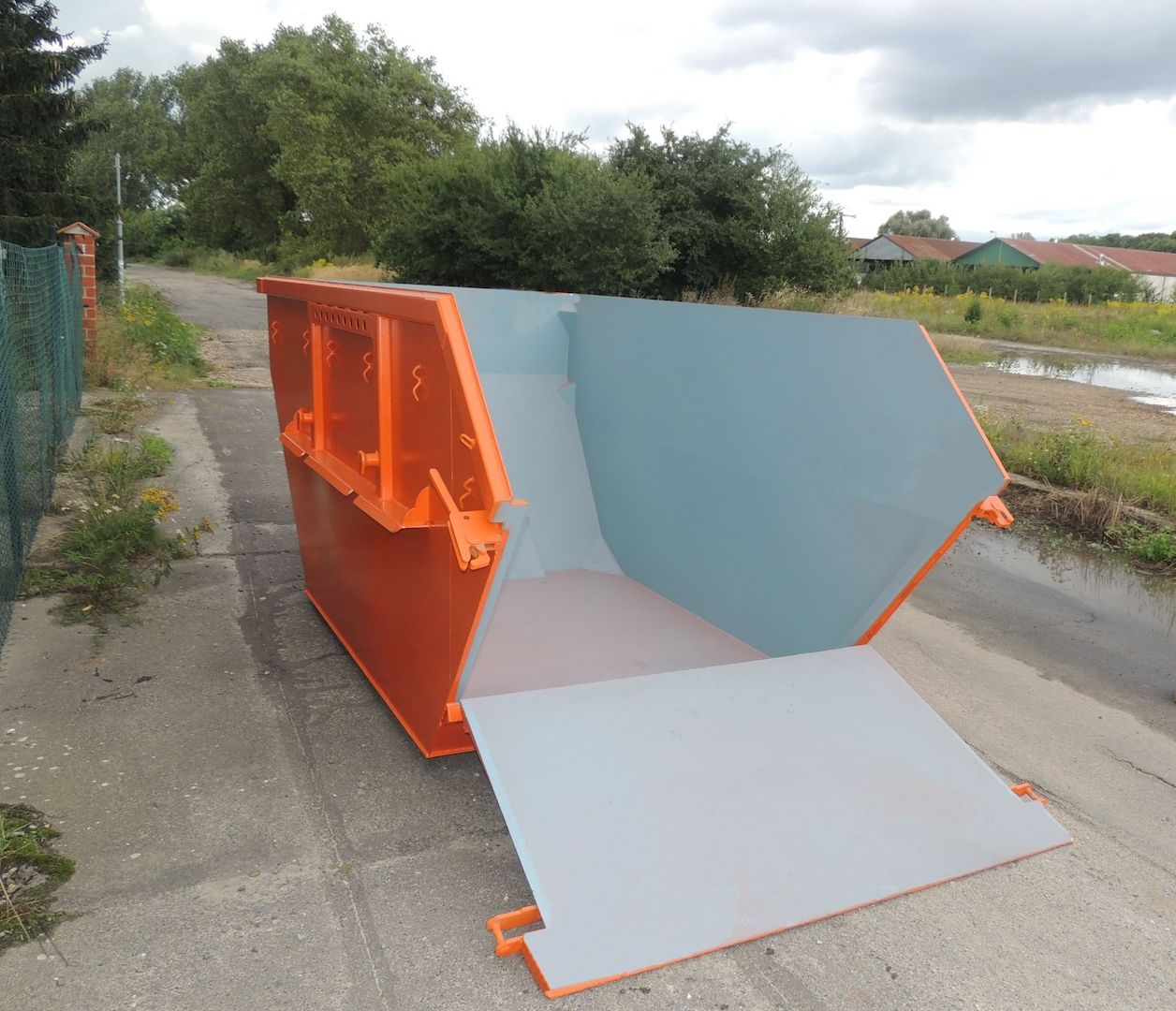 5m3 KLAPPEN Absetzcontainer Muldencontainer DIN 30720