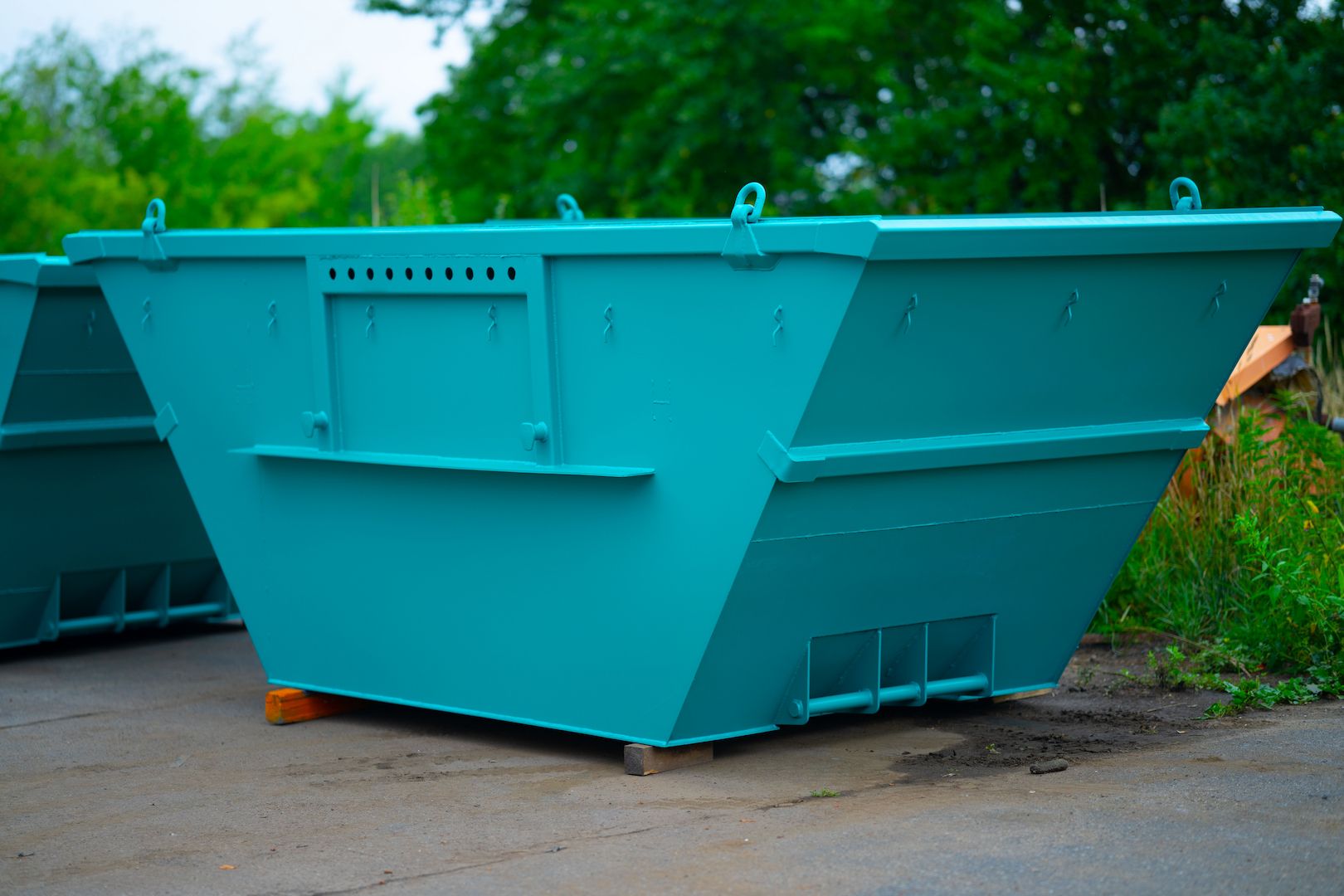 5m3 KRAN Absetzcontainer Muldencontainer DIN 30720-1