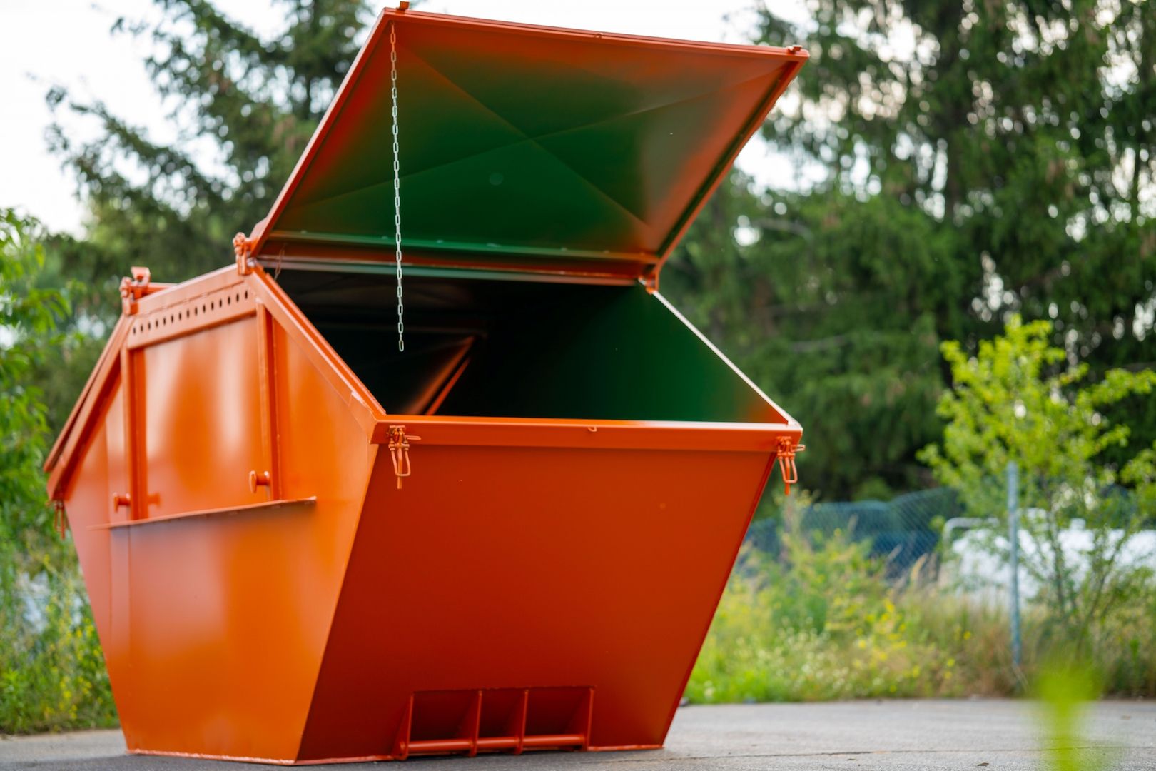 DECKEL Absetzcontainer Muldencontainer DIN 30720-1 alle Größen