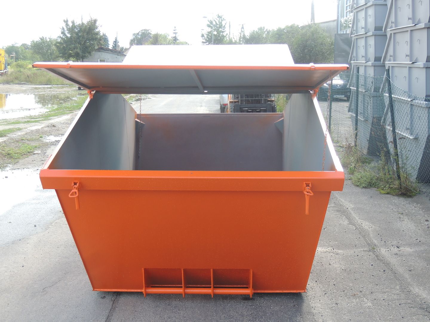 DECKEL Absetzcontainer Muldencontainer DIN 30720-1 alle Größen