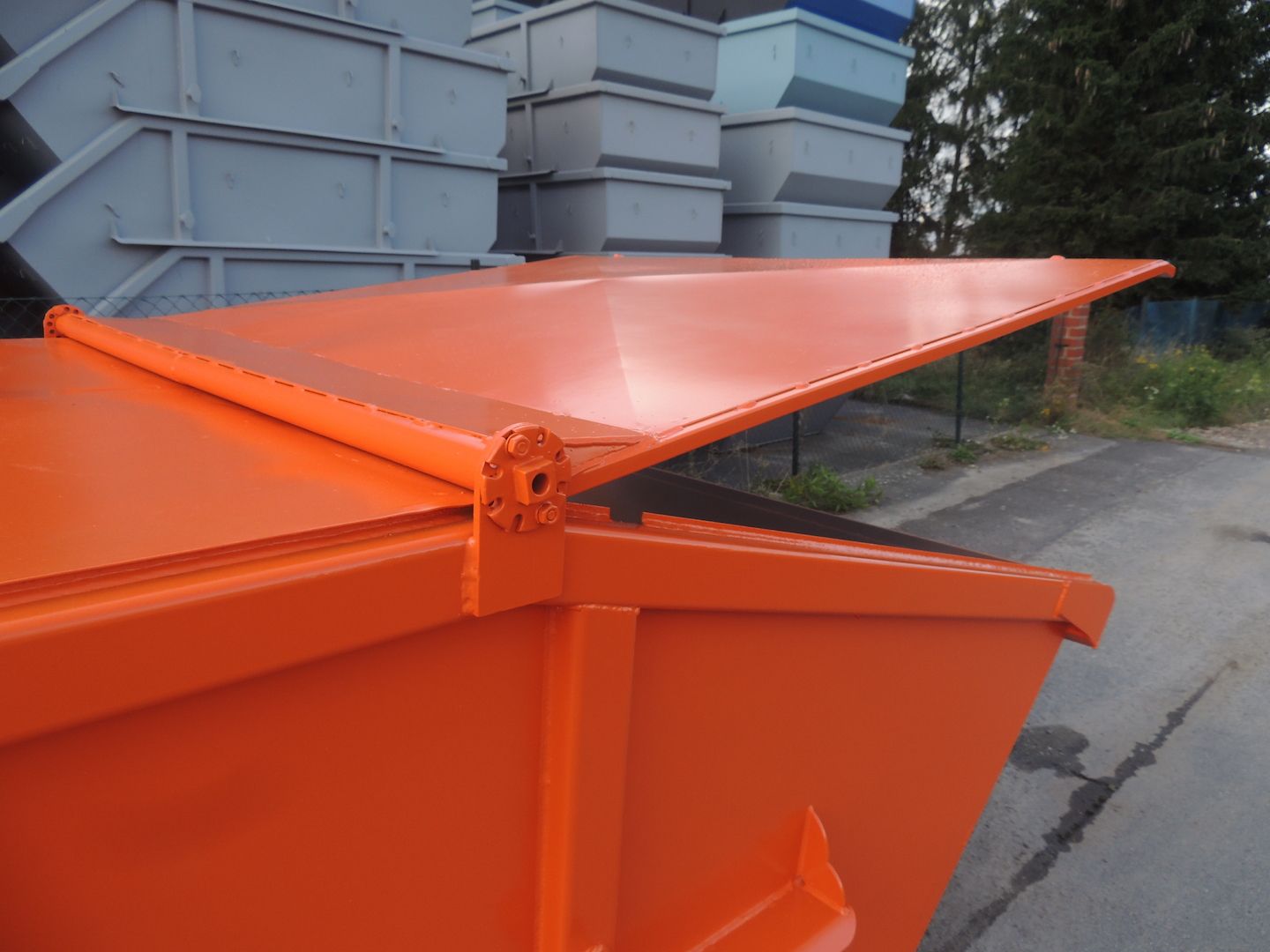 DECKEL Absetzcontainer Muldencontainer DIN 30720-1 alle Größen