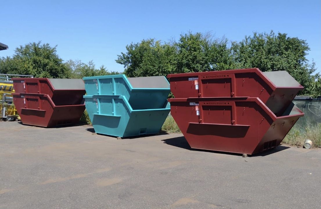 5m3 OFFEN Absetzcontainer Muldencontainer DIN 30730-1