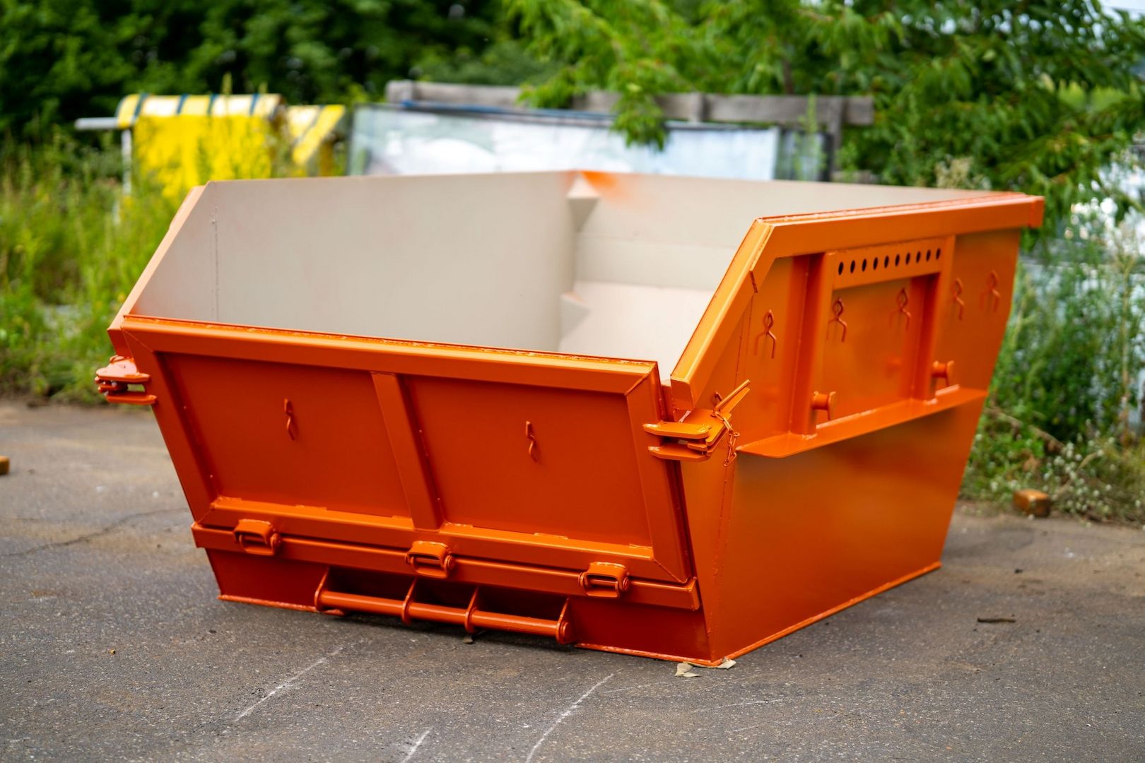 10m3 KLAPPEN Absetzcontainer Muldencontainer DIN 30720-1