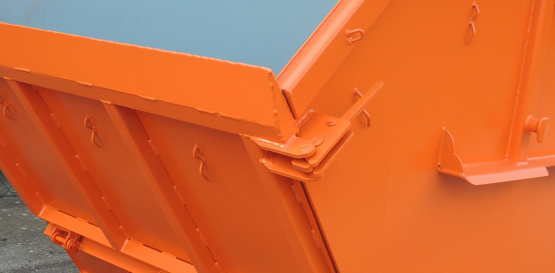 5m3 KLAPPEN Absetzcontainer Muldencontainer DIN 30720-1 5m3 KLAPPEN Absetzcontainer Muldencontainer DIN 30720-1