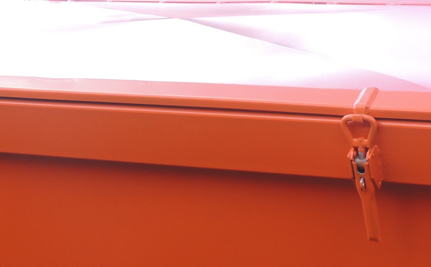 10m3 KLAPPEN Absetzcontainer Muldencontainer DIN 30720