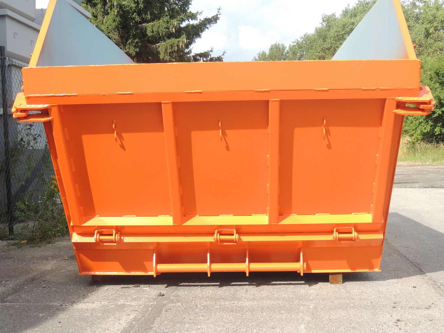 7m3 KLAPPEN Absetzcontainer Muldencontainer DIN 30720