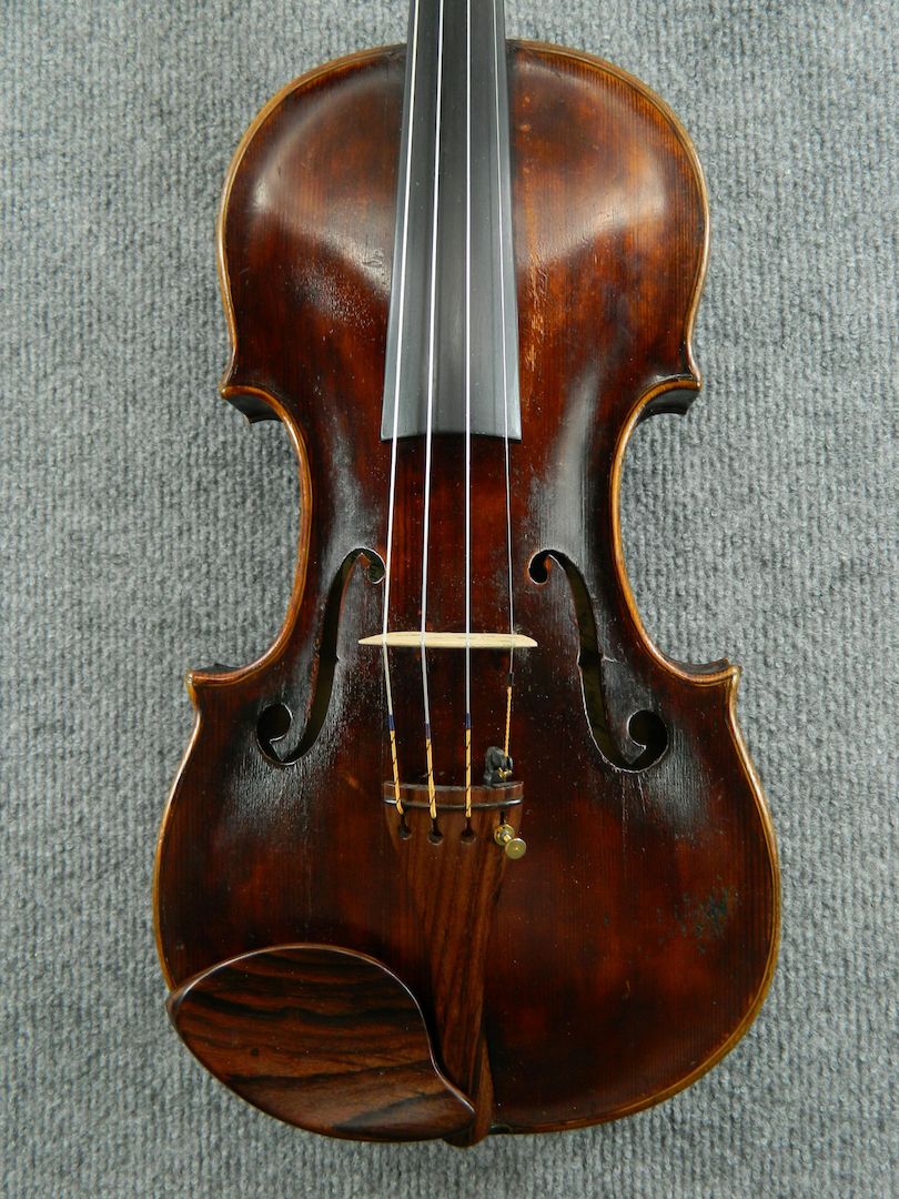 Alte Geige, restauriert - Christian Friedrich Bauer 1788,