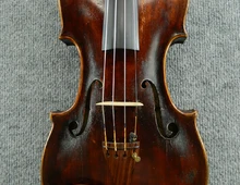 Alte Geige, restauriert - Christian Friedrich Bauer 1788,