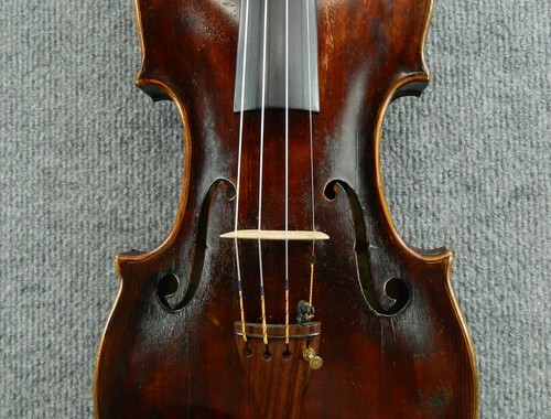 Alte Geige, restauriert - Christian Friedrich Bauer 1788,