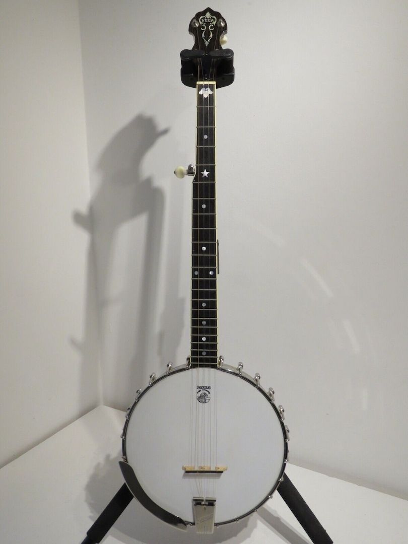 Deering Vega No.2 Tubaphone 5 String Banjo