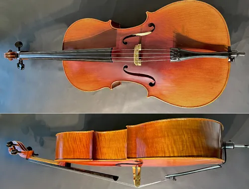 Cello 4/4 in guten Zustand von S. BERNDT