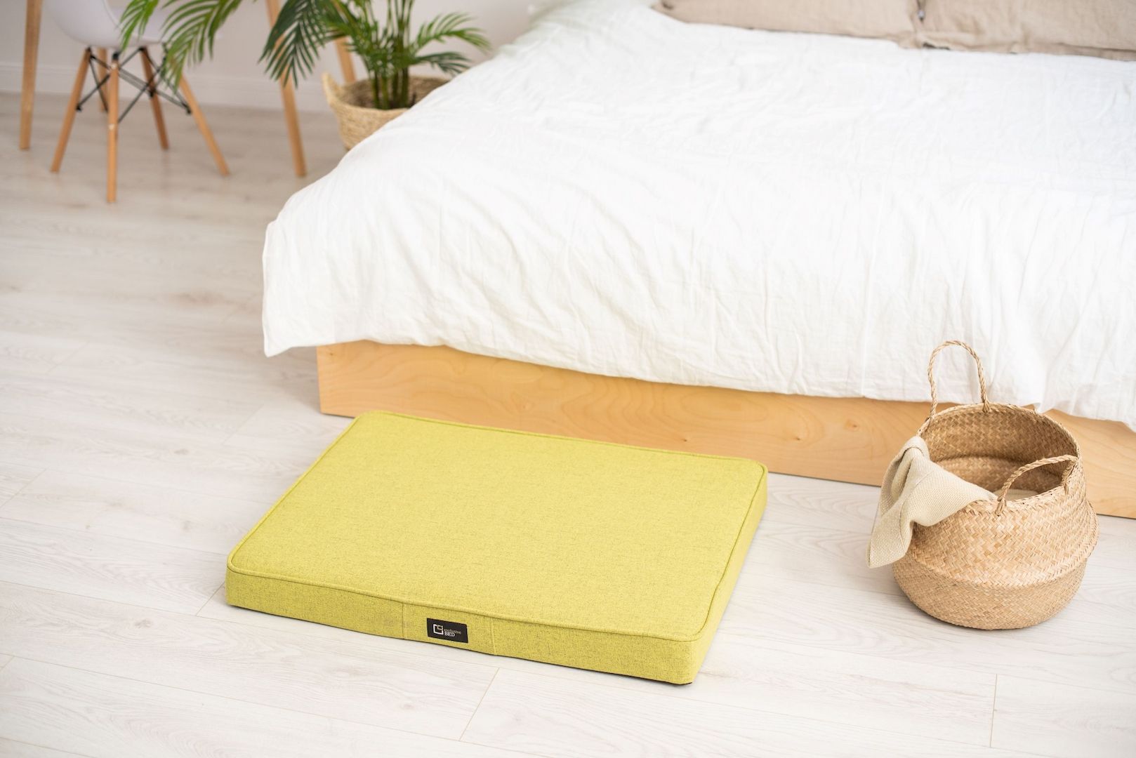 Lui orthopädische Matratze 80x60 aus Aura-Stoff